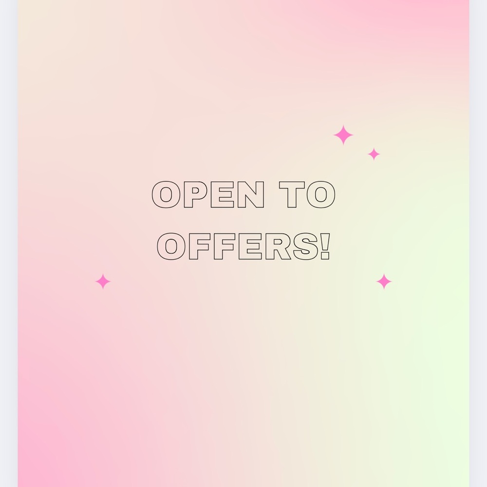 Open to Offers